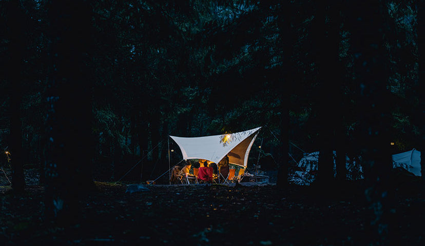 Camp Year-Round with the Takibi Tarp