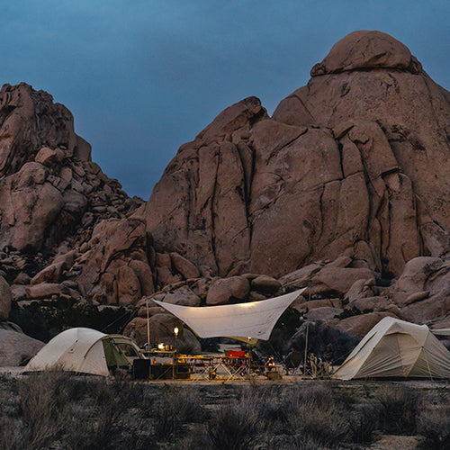 Camp In Comfort: Mojave Desert