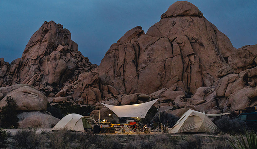 Camp In Comfort: Mojave Desert