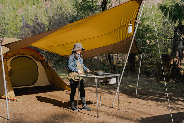Introducing: IGT Camp Kitchen Starter Set | Snow Peak