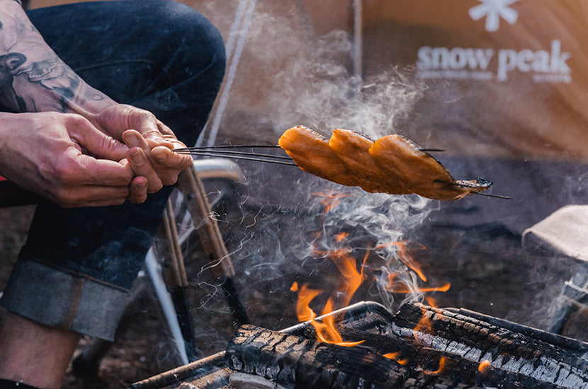 Elevated Camp Cooking with Cody Auger
