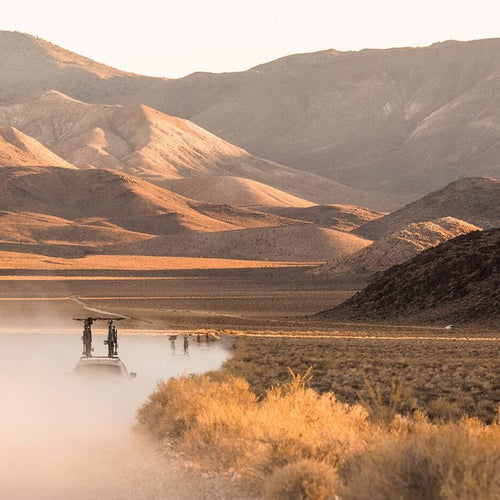 Cycling in Death Valley - Snow Peak