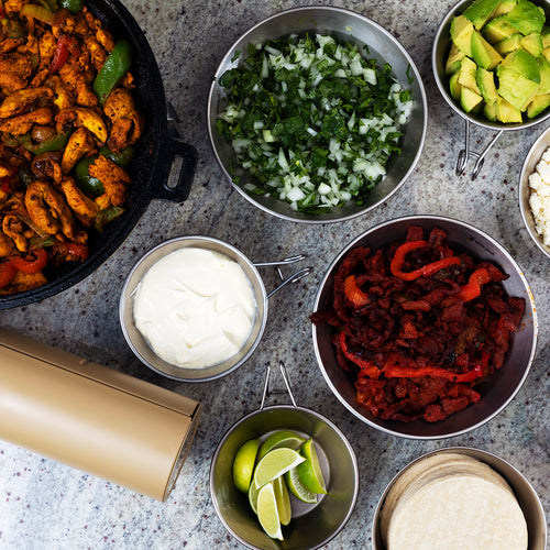 Field Fajitas - Snow Peak