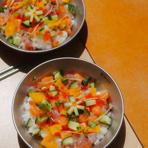 Chirashi Bowl Recipe