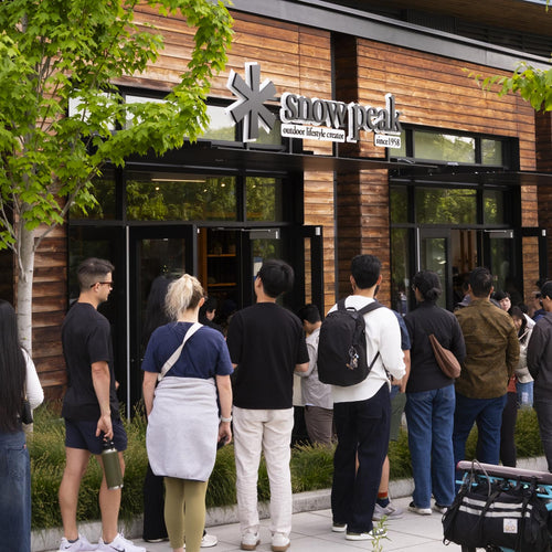 Snow Peak Seattle Grand Opening