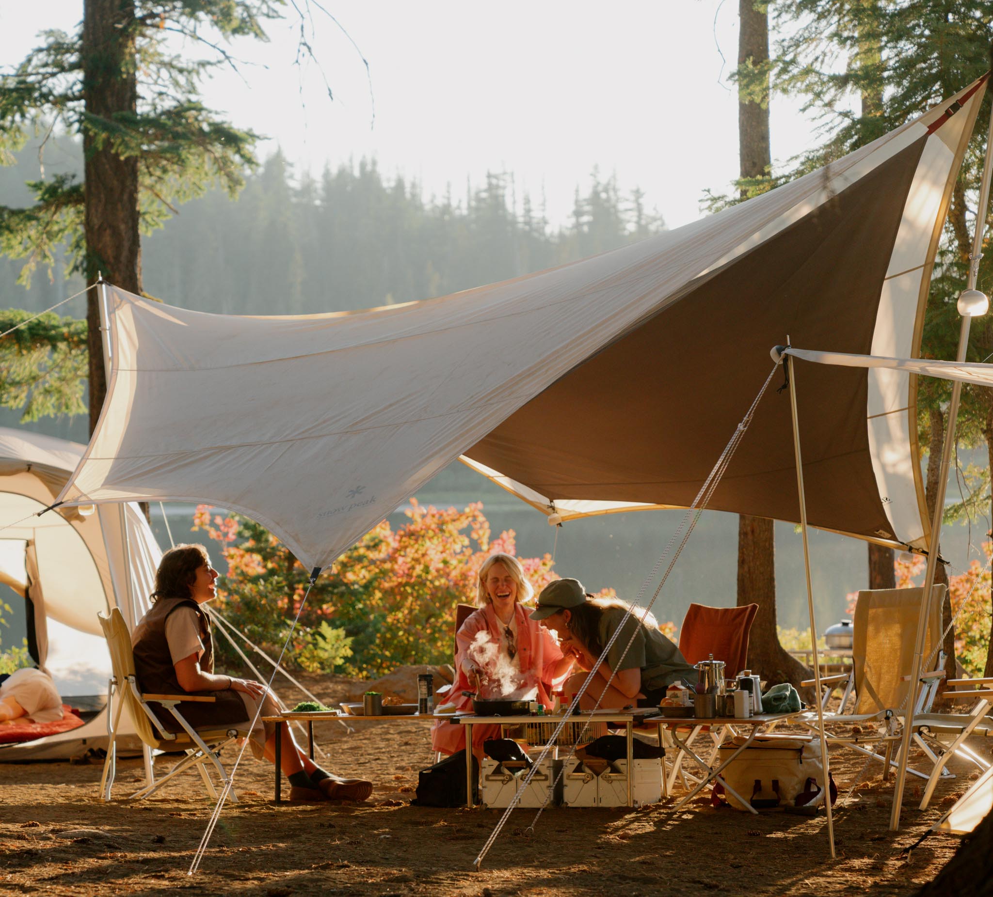 Recta Tarp HD Pro. Set in Large - Tarps - Snow Peak | Snow Peak