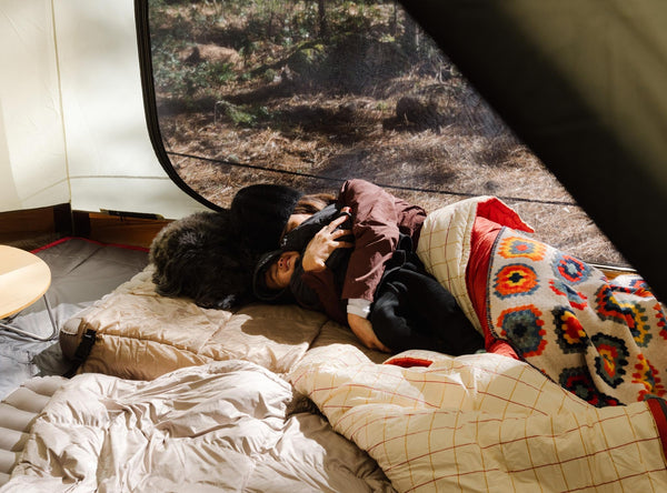 Creating a Restful Space at Home or Camp