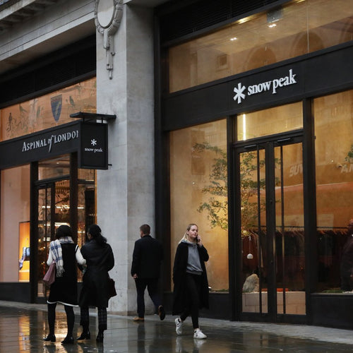 Snow Peak in London - Snow Peak