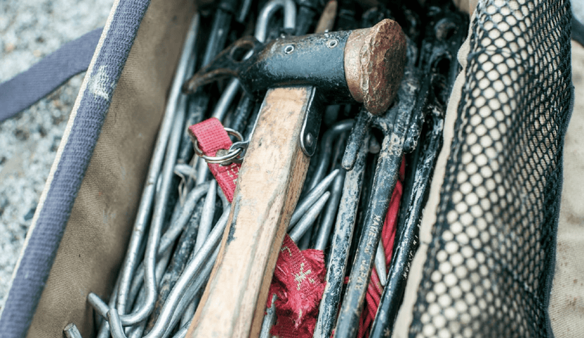 The Peg & Hammer Story - Snow Peak