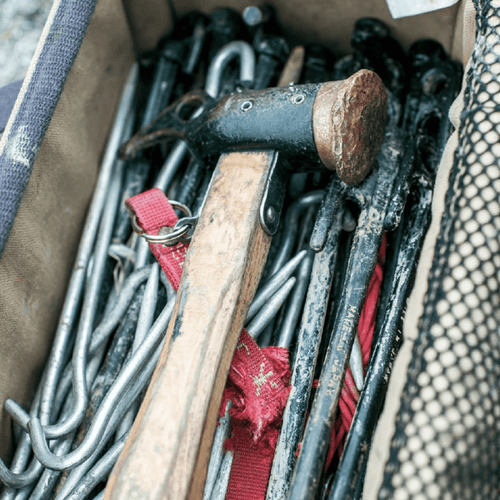 The Peg & Hammer Story - Snow Peak