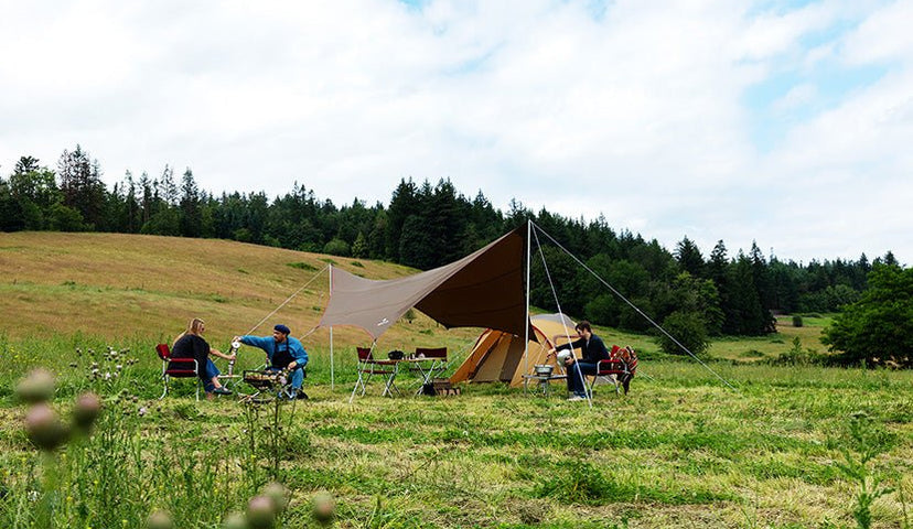 Proper Tent Care - Snow Peak