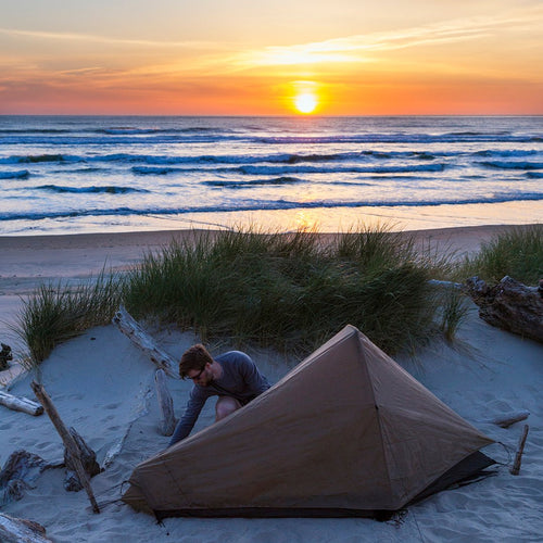 Lago Monday - Snow Peak