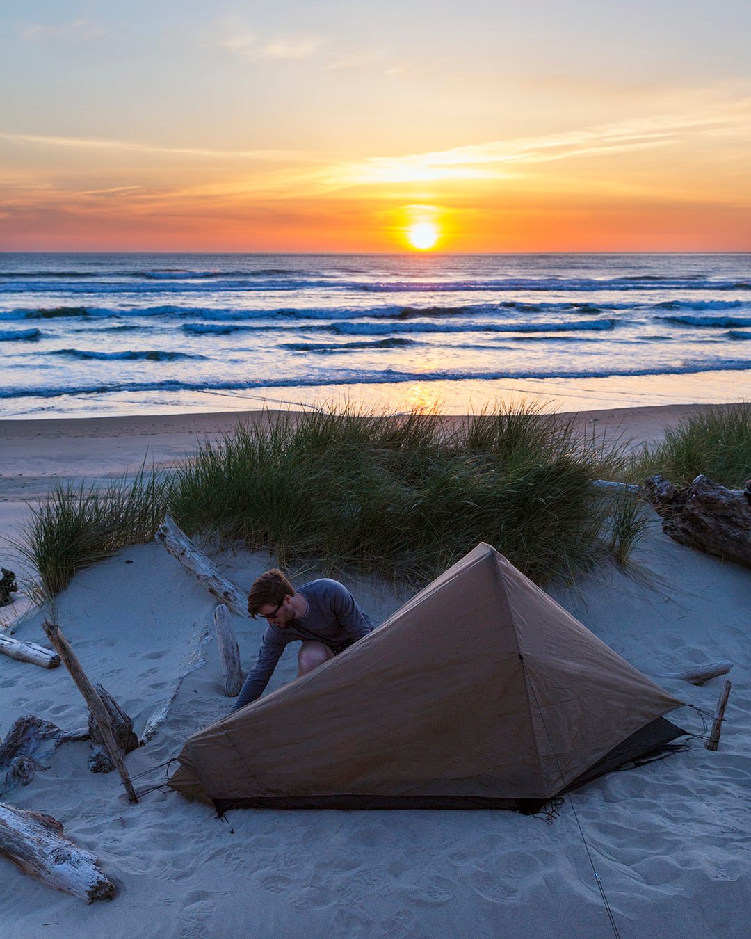 Lago Monday - Snow Peak