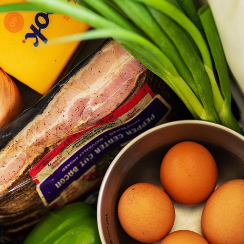 Breakfast Burritos - Snow Peak