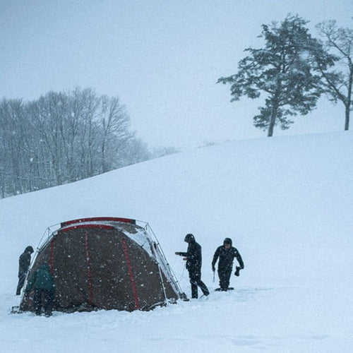 Snow Camping Do's and Don'ts