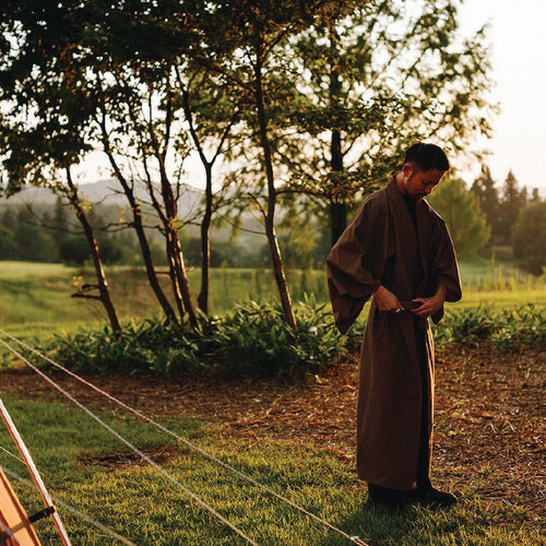 Outdoor Kimono Series - Snow Peak