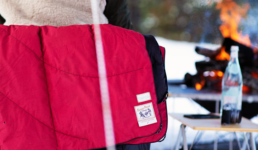 Snow Peak Exclusive Down Takibi Blanket
