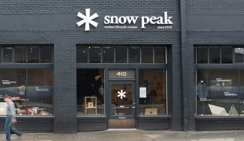 Retail Reopening - Snow Peak
