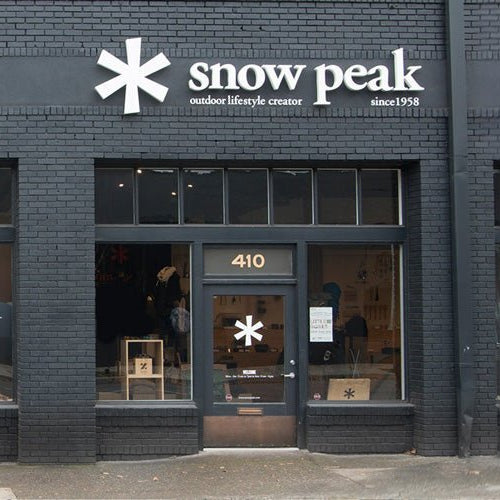 Retail Reopening - Snow Peak