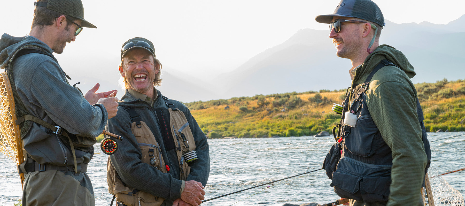 Fly Fishing Apparel for Outdoor Anglers | Snow Peak