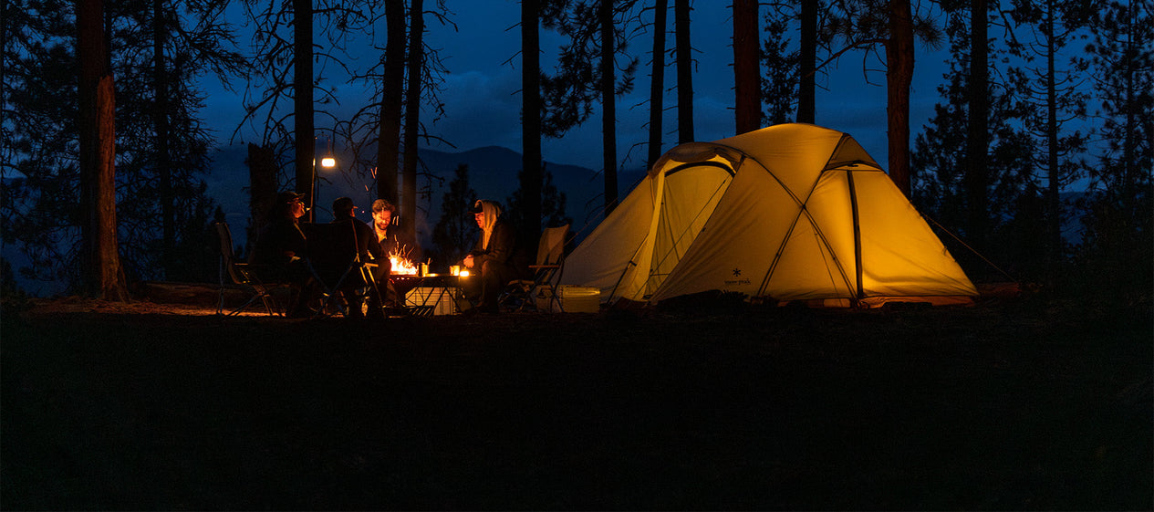 Autumn Camping Essentials