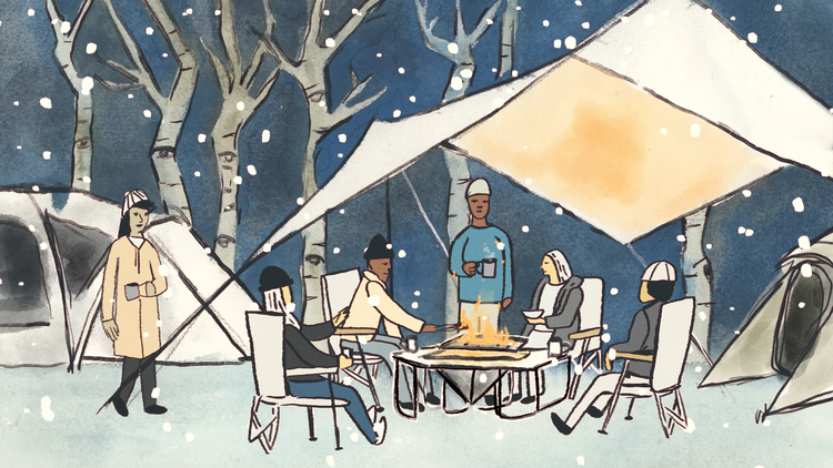 Joy of Cooking - Snow Peak