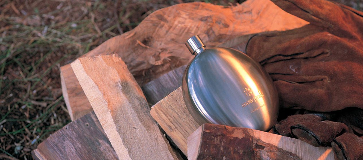 Premium Quality Camping Flasks | Snow Peak
