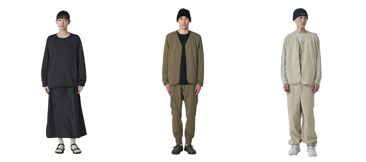 Flexible Insulated Apparel