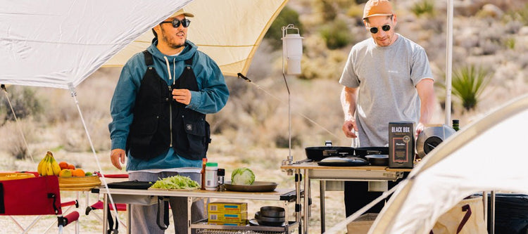 IGT Camp Kitchen - Snow Peak