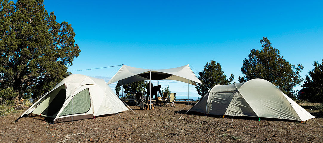 Ivory Tent Series – Snow Peak