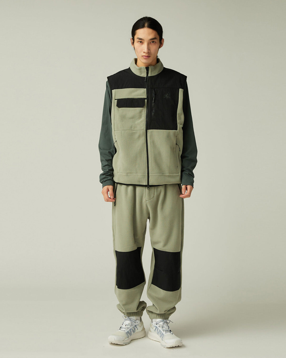 Mountain of Moods Fleece Vest