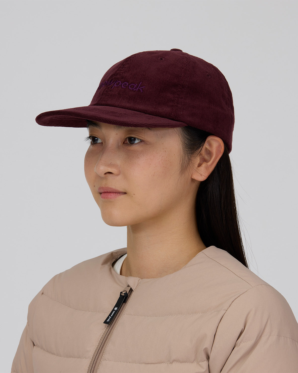 Corduroy Logo Design Cap