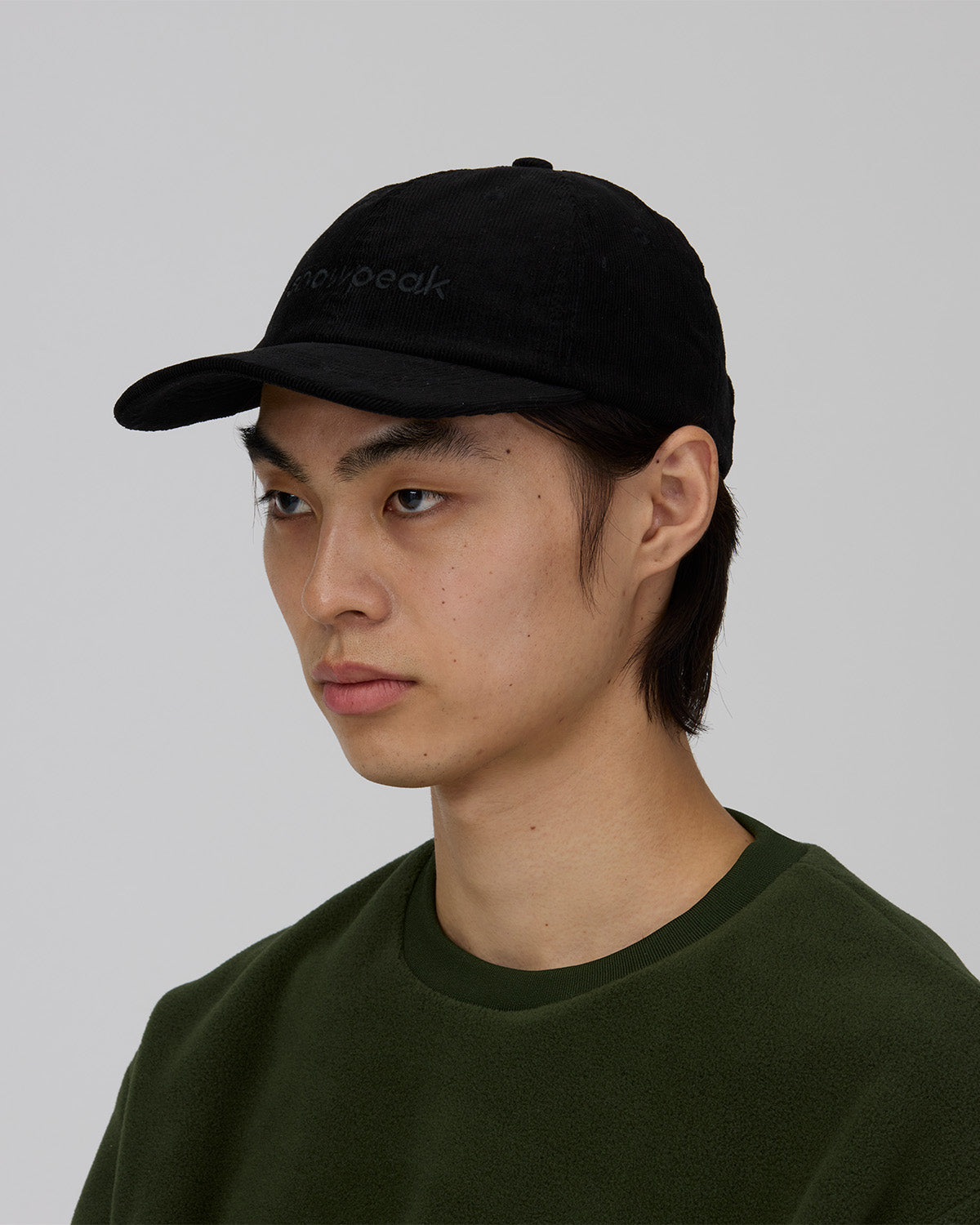 Corduroy Logo Design Cap