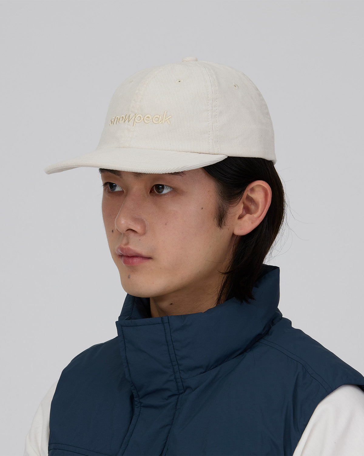 Corduroy Logo Design Cap