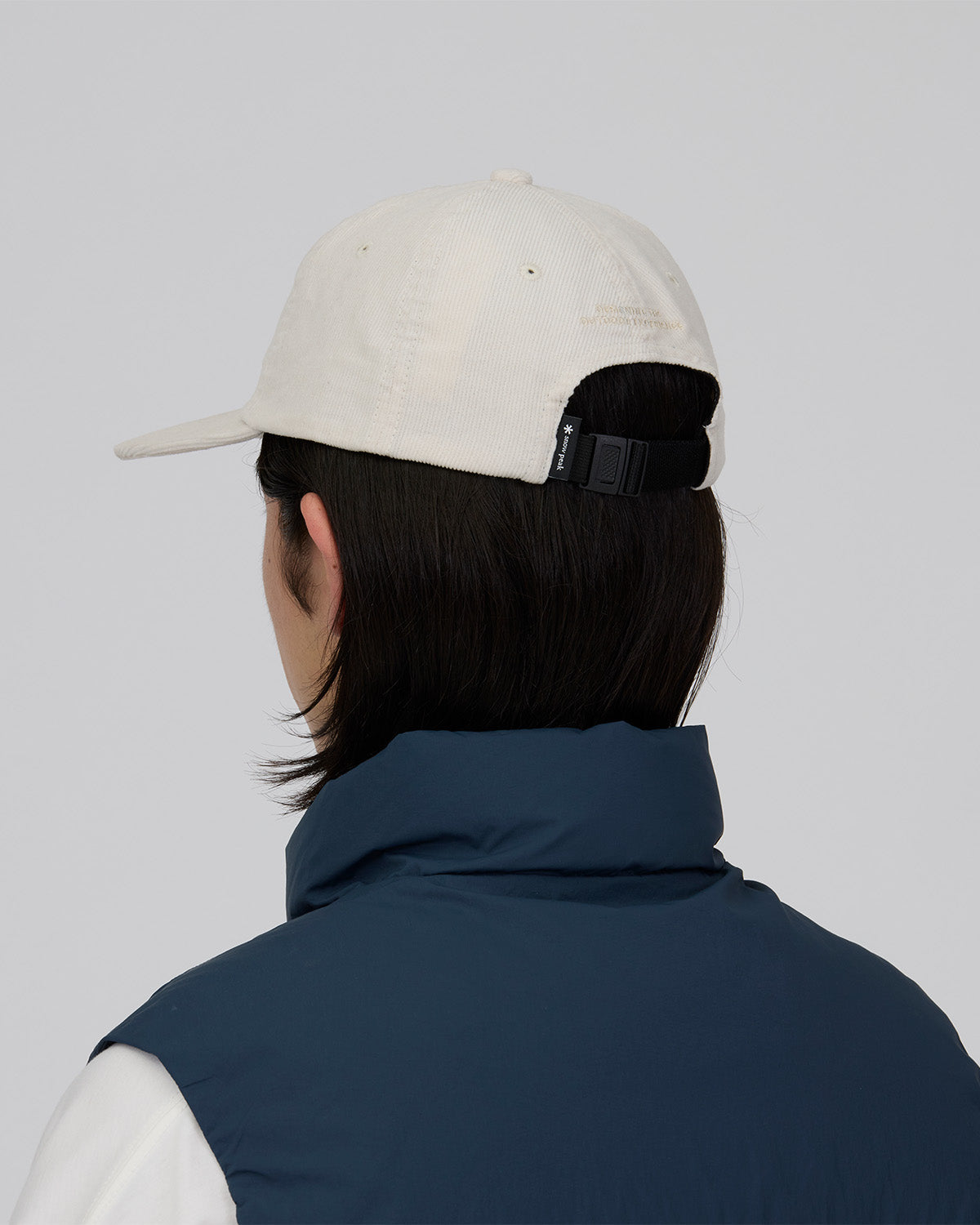 Corduroy Logo Design Cap