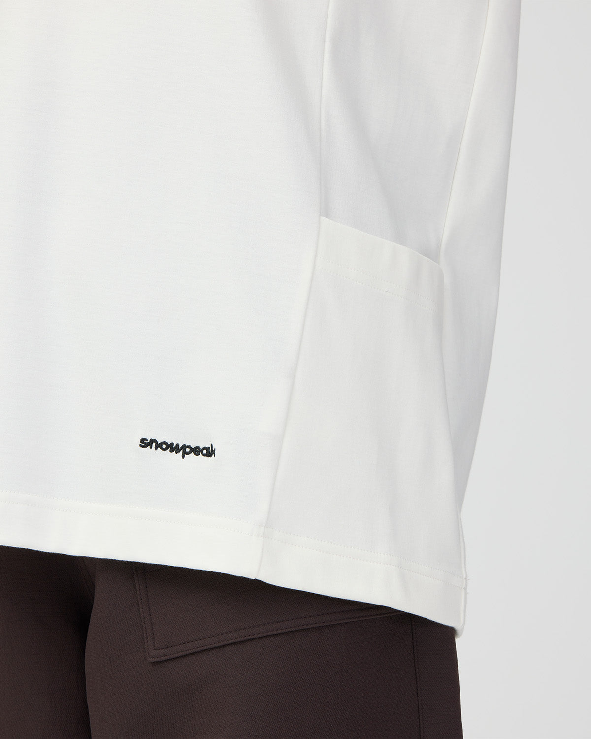 Stain Repellent Pullover
