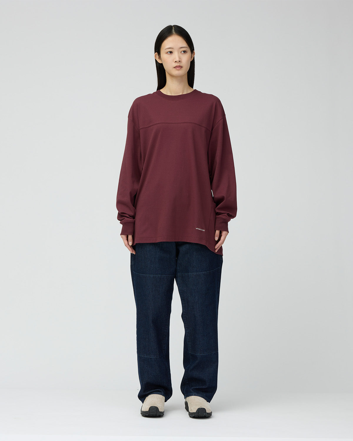 Stain Repellent L/S Pullover