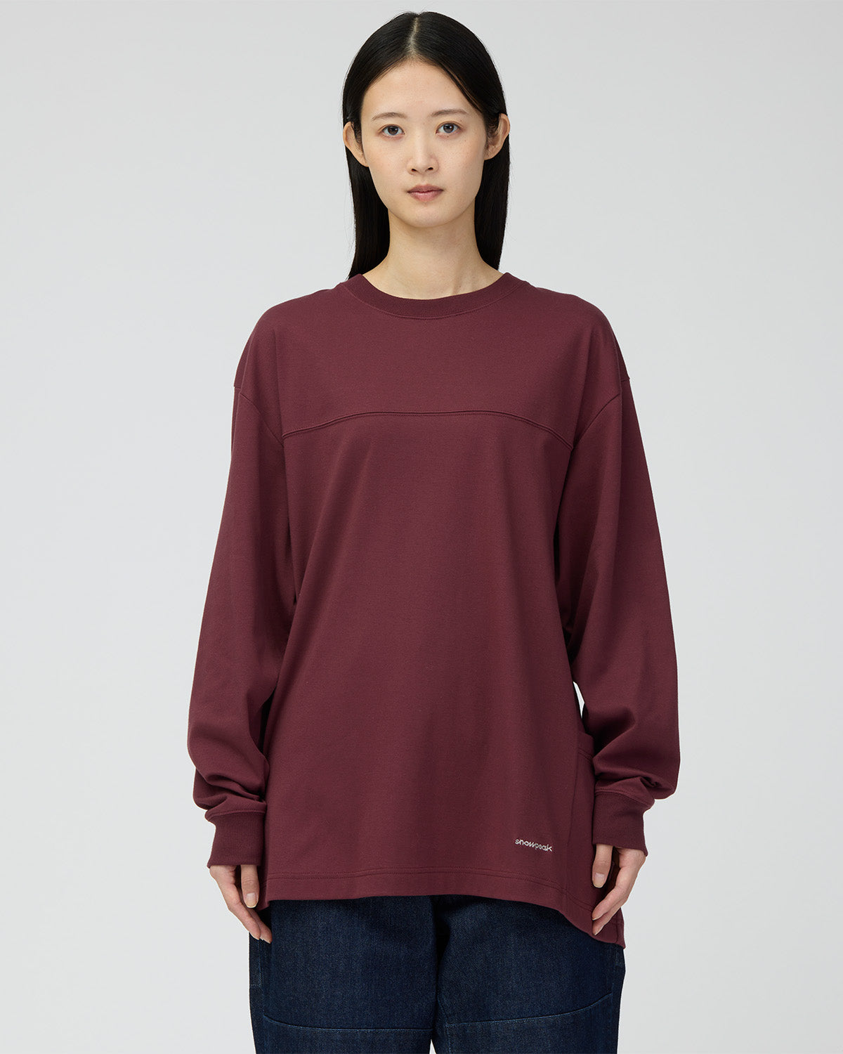 Stain Repellent L/S Pullover