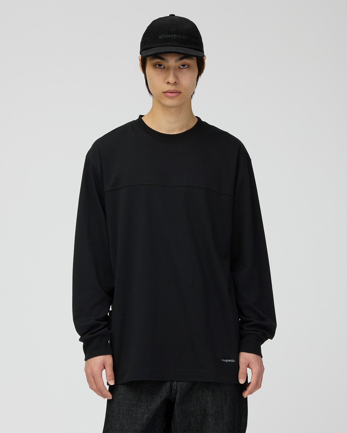Stain Repellent L/S Pullover