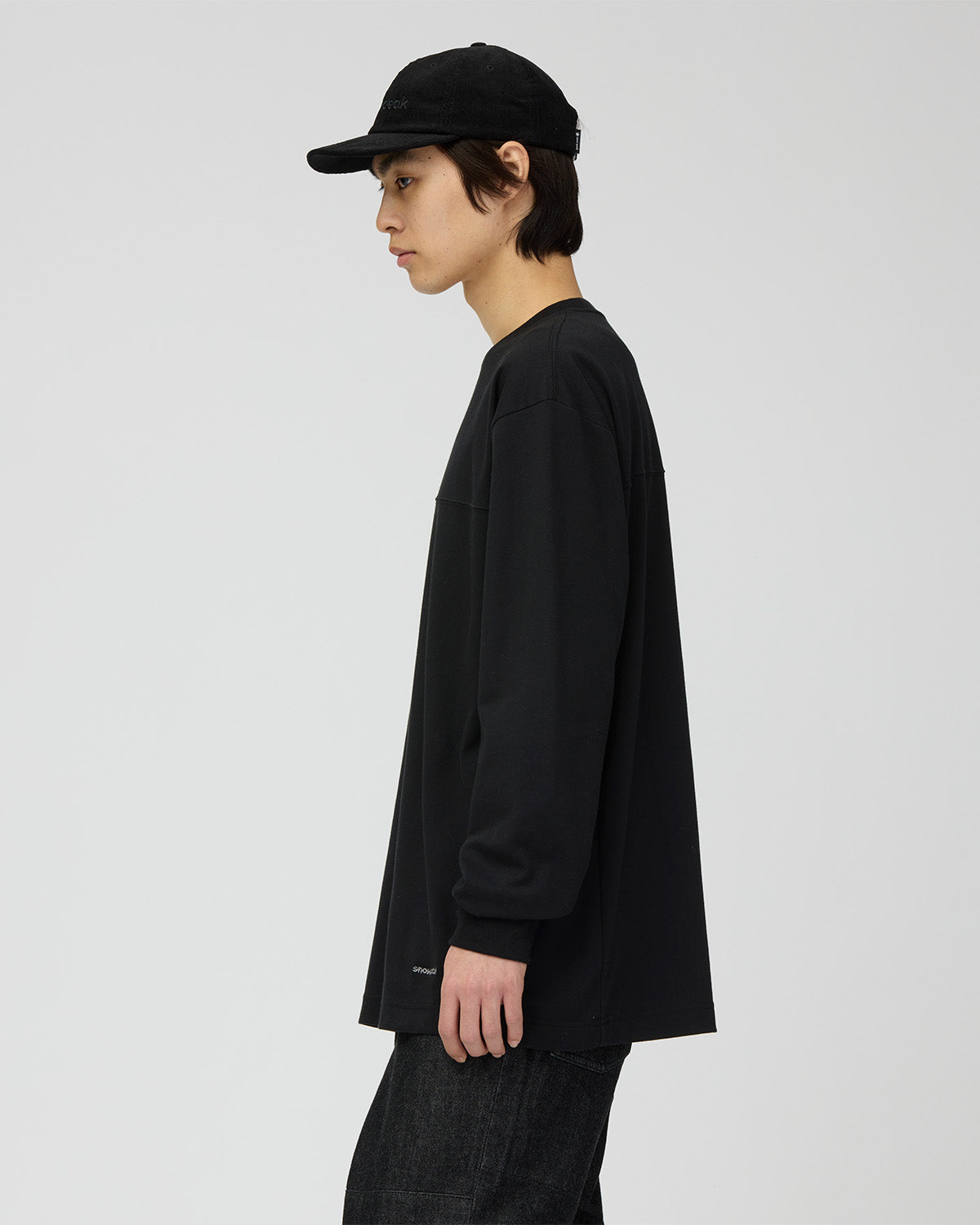 Stain Repellent L/S Pullover