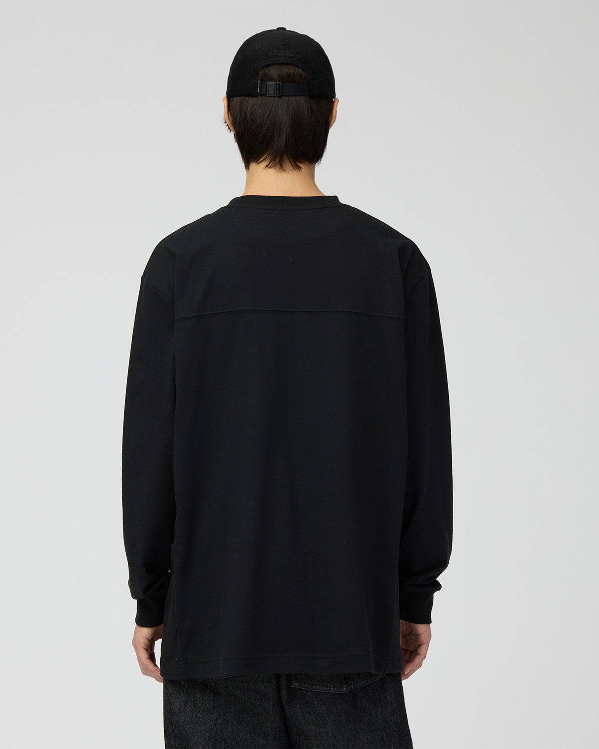 Stain Repellent L/S Pullover