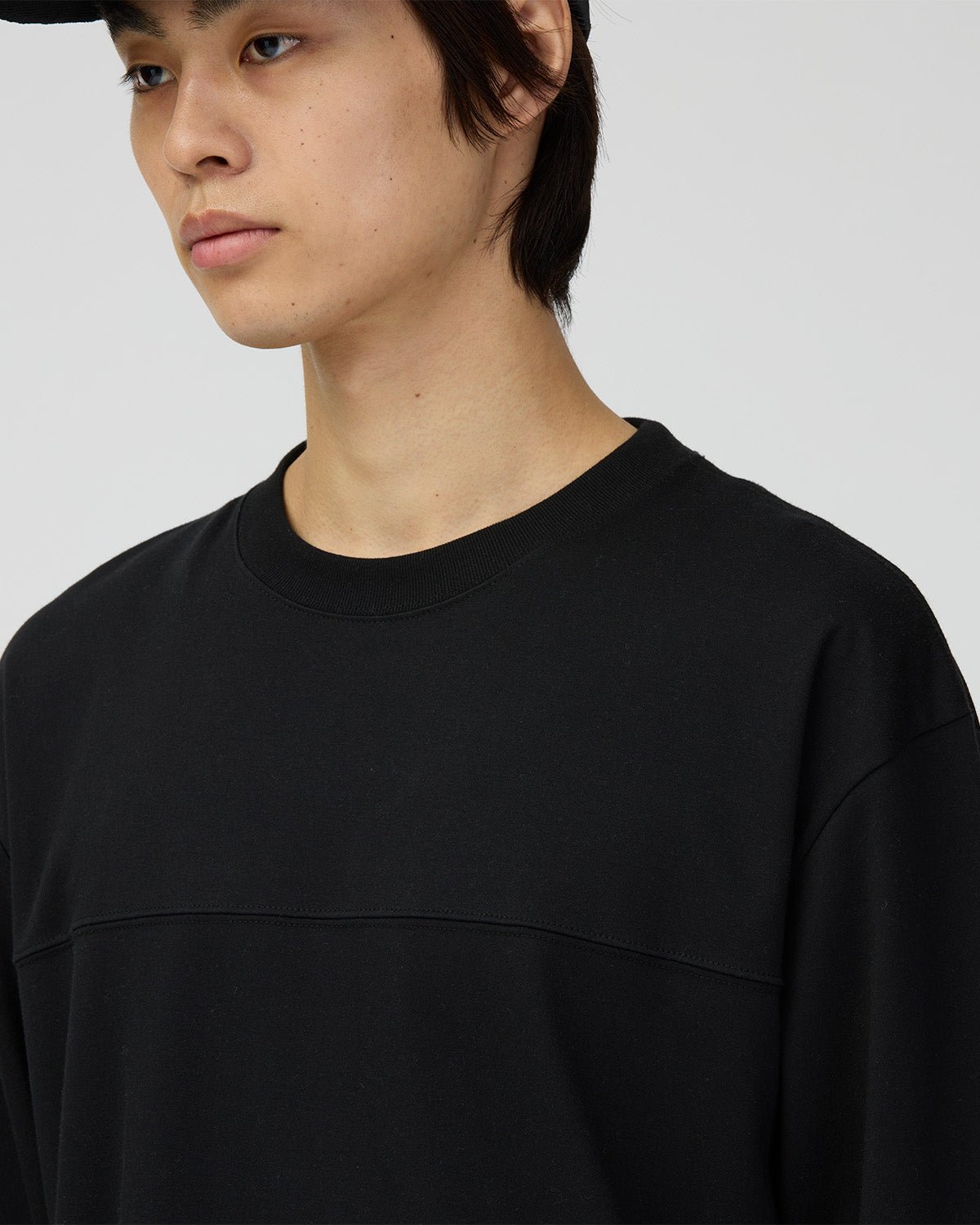 Stain Repellent L/S Pullover