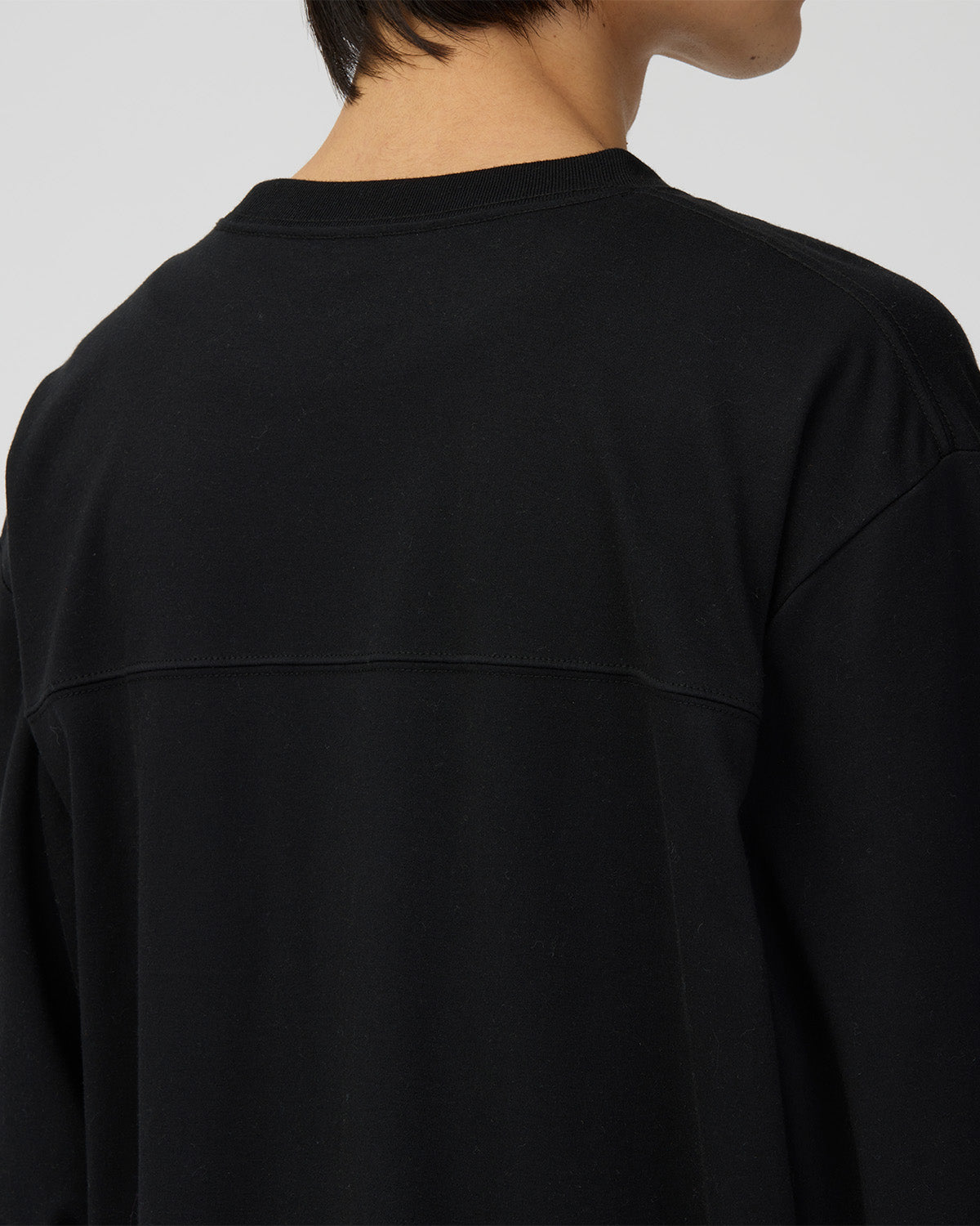 Stain Repellent L/S Pullover