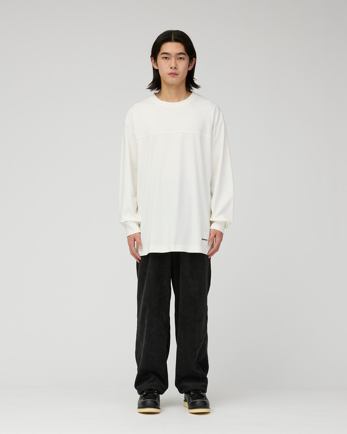 Stain Repellent L/S Pullover