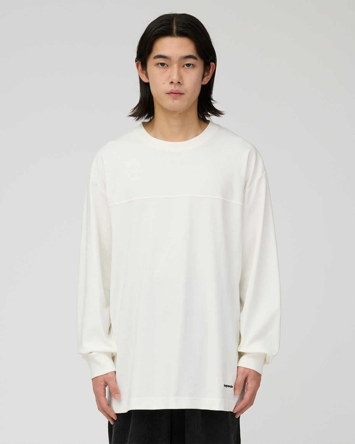 Stain Repellent L/S Pullover