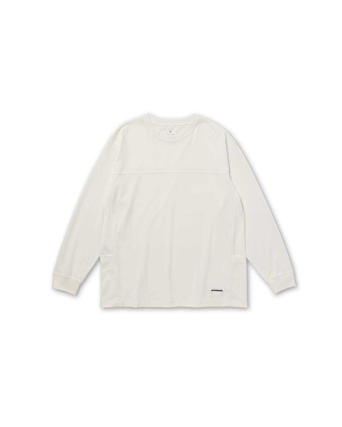 Stain Repellent L/S Pullover