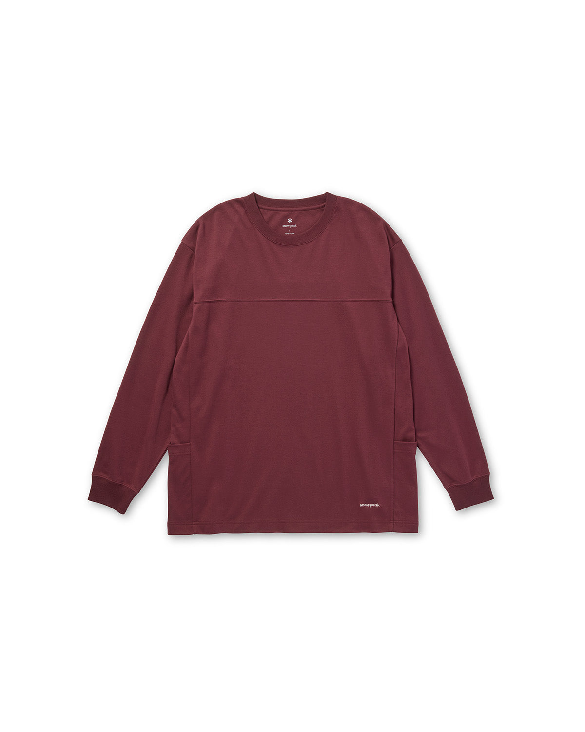 Stain Repellent L/S Pullover