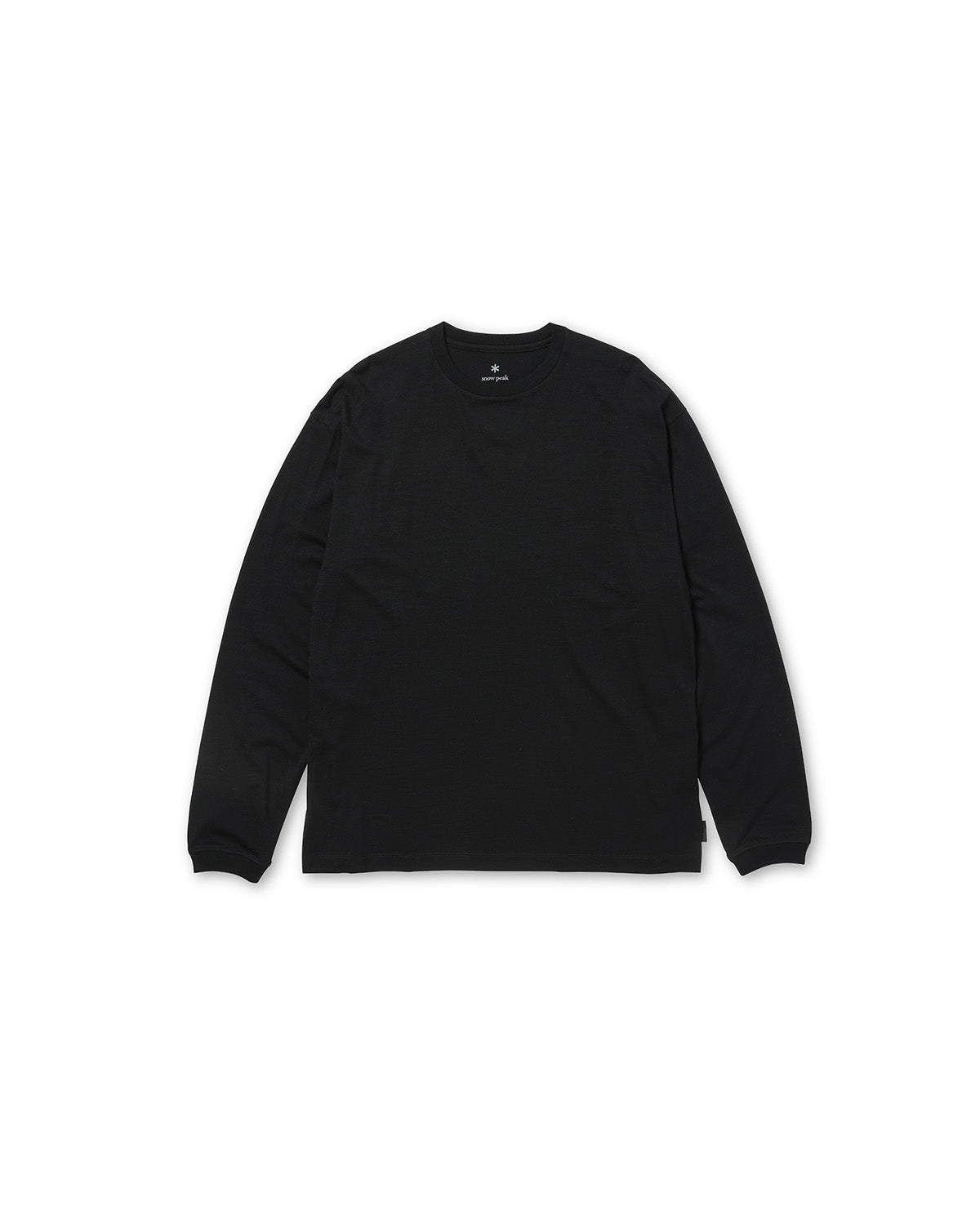 Wool Nylon Ripple L/S Pullover