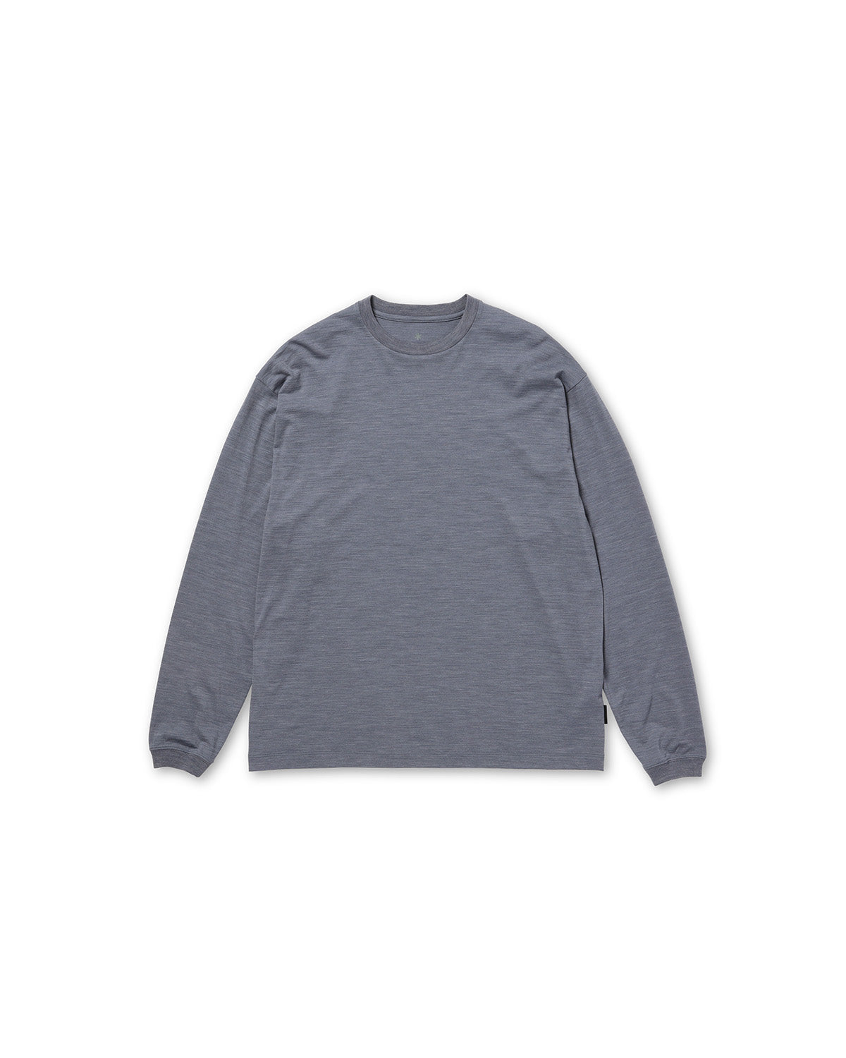Wool Nylon Ripple L/S Pullover