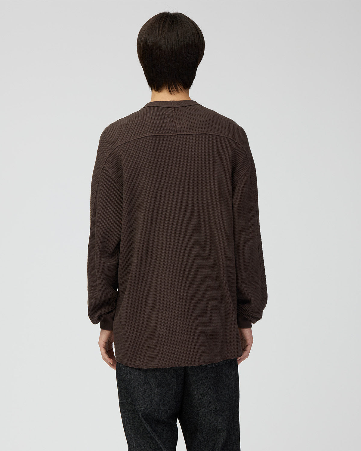 Heavyweight Waffle Pullover